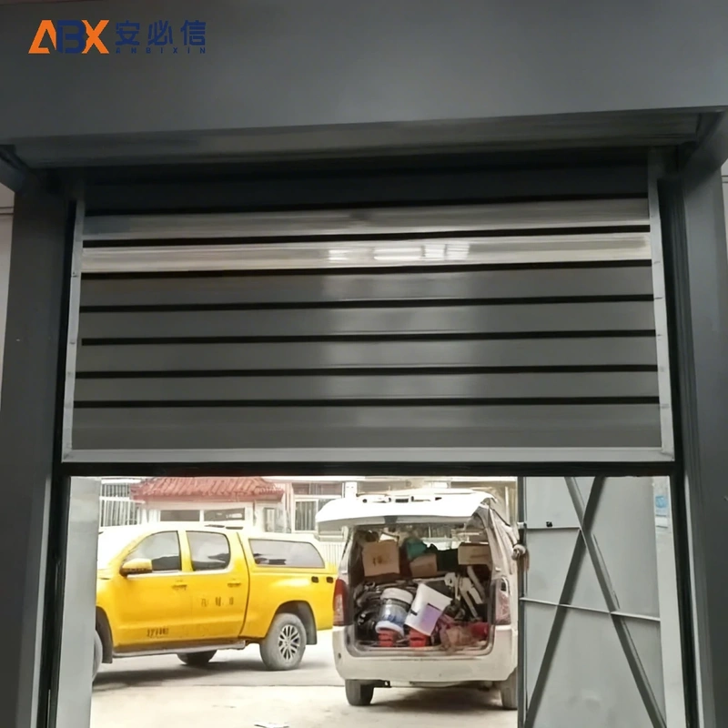 舟山市螺旋式快速门